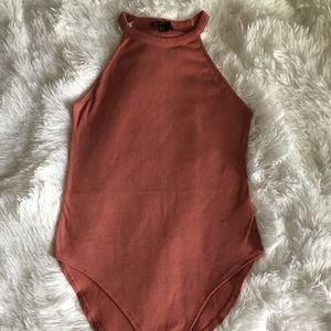 Forever 21 Ribbed Bodysuit